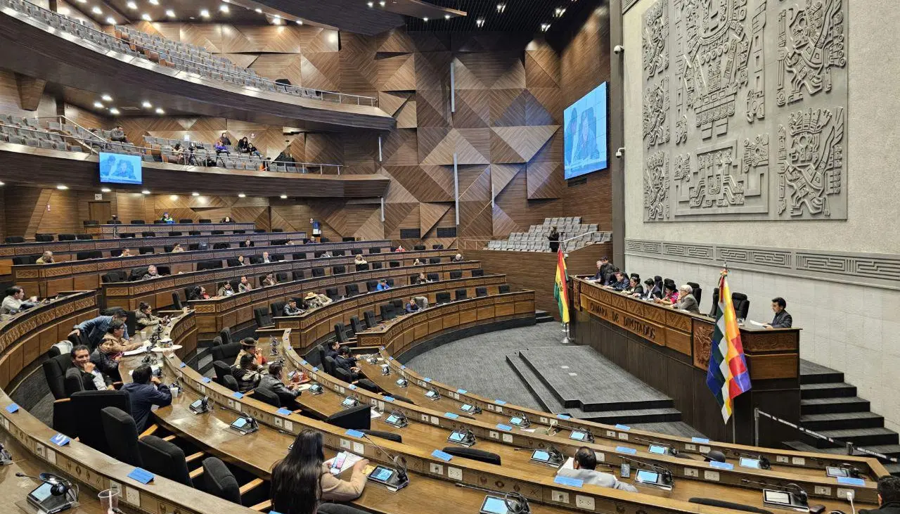El pleno de Diputados sesiona con la ley para importación directa de combustibles en mesa 