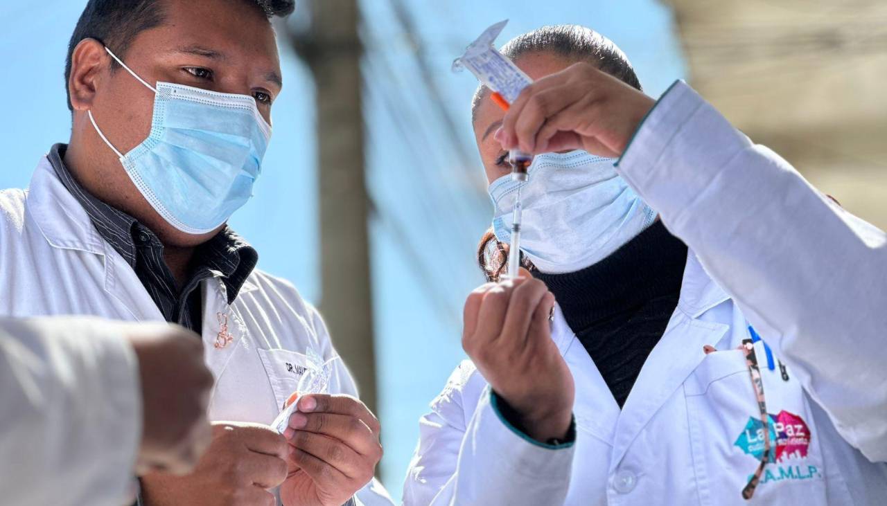 “El virus del sarampión circula en La Paz”: De cada 10 niños solo cinco están vacunados, alerta el Sedes