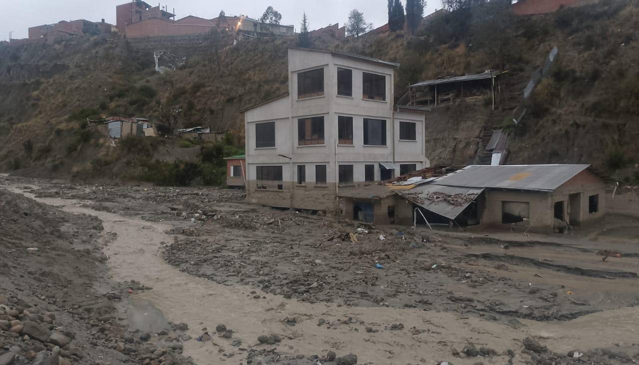 Sociedad de Ingenieros señala como “zona de riesgo” a Bajo Llojeta y plantea rediseñar el embovedado