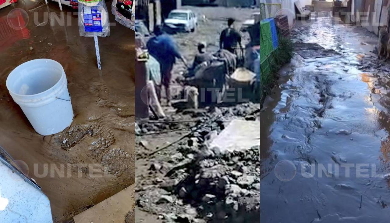 “El lodo se entró, hemos salvado la vida”: El drama de los bolivianos afectados por el aluvión en Tocopilla