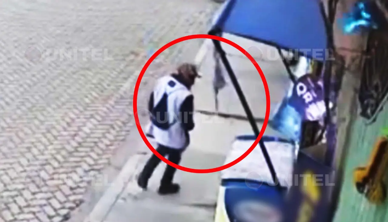 ¡Cuidado! Un ladrón de helados opera en tiendas de barrio de El Alto