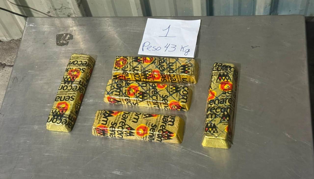 ¿Cuánto pesa el oro que fue secuestrado en Viru Viru? Esto respondió la Policía