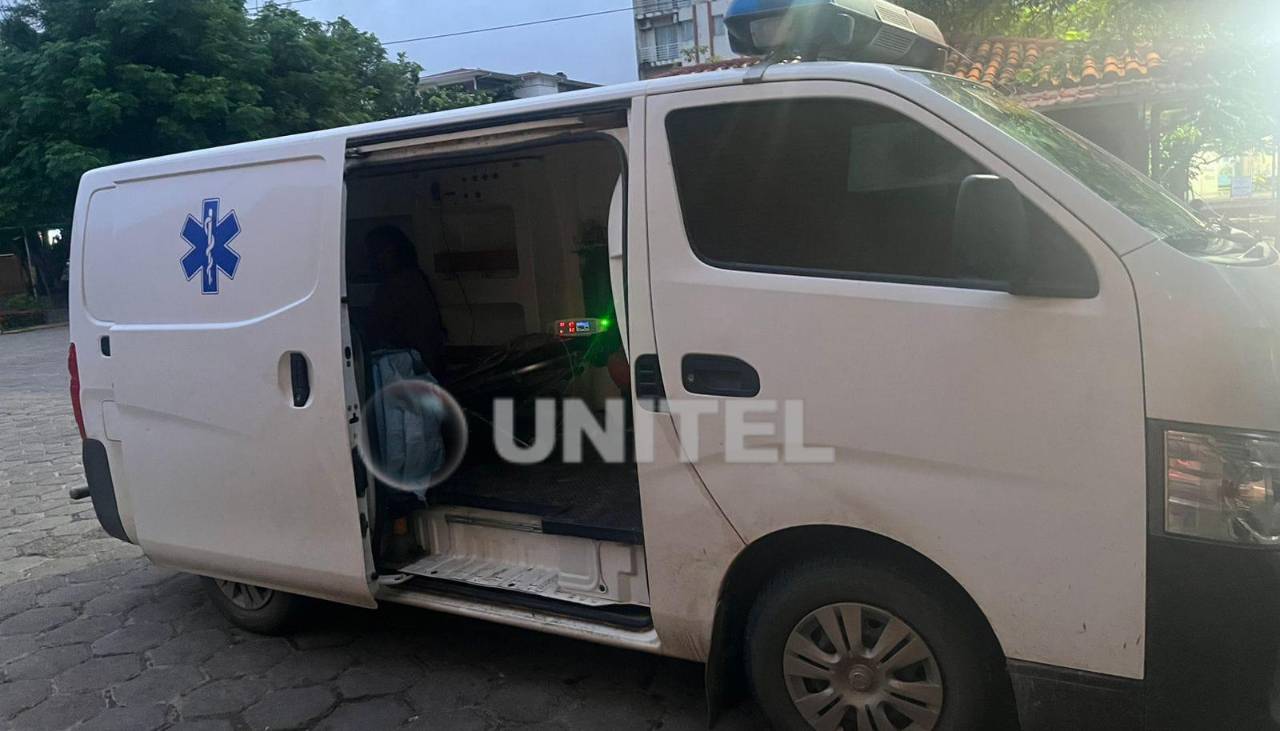 Familiares de mujer trasladada en ambulancia desde San Julián denuncia que en el hospital Japonés le niegan atención de emergencia