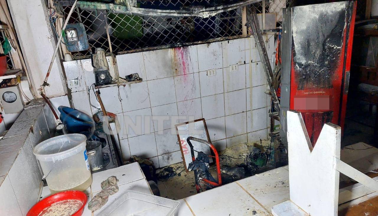 Incendio en el mercado Mutualista: Comerciantes apuntan a una fuga de gas
