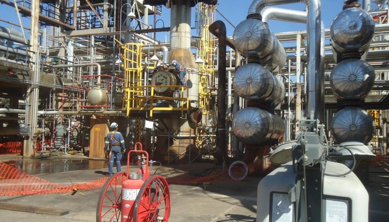 Refinación: “Esto no es un parche, YPFB vuelve a recuperar su capacidad productiva”, remarca Daroca