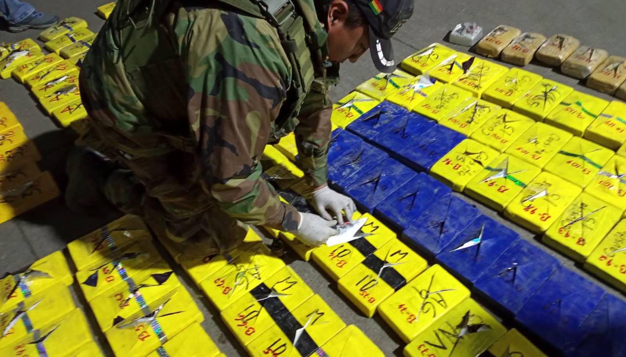 La ONU dice que Bolivia es un centro de operaciones para carteles internacionales de droga