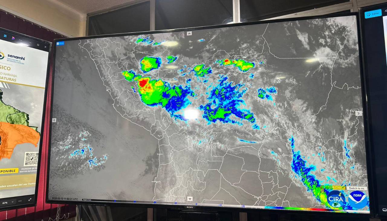 ¿Desde cuándo? Senamhi prevé ascenso de temperatura en la región oriental 
