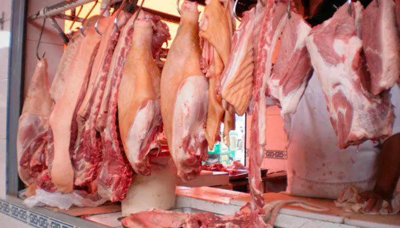 Sube el precio de la carne de cerdo en Santa Cruz a dos días de la Nochebuena 