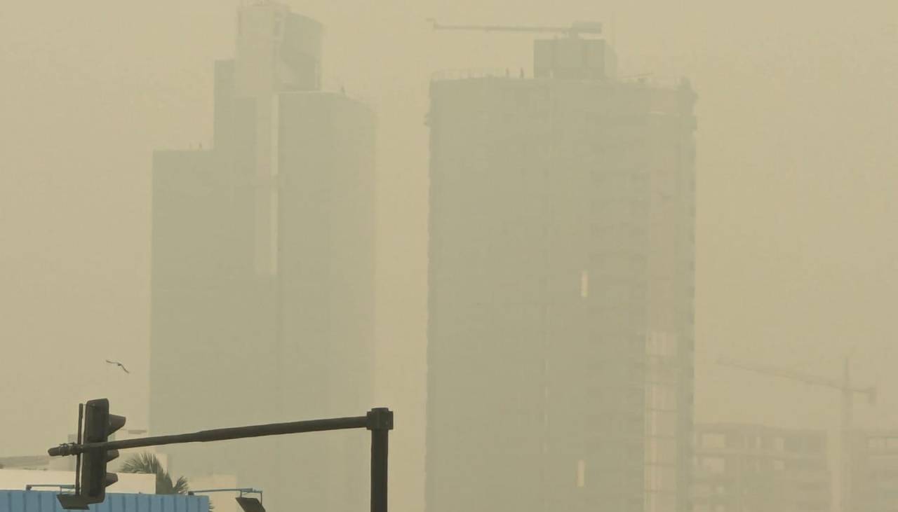 Santa Cruz de la Sierra respira humo: la capital cruceña sufre el día más contaminado del año