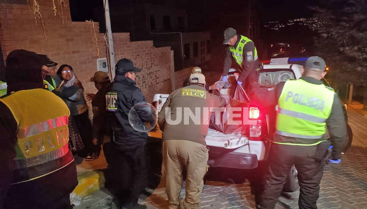 Mujer fue apuñalada al menos cinco veces, la Policía no halló el arma con la que fue atacada