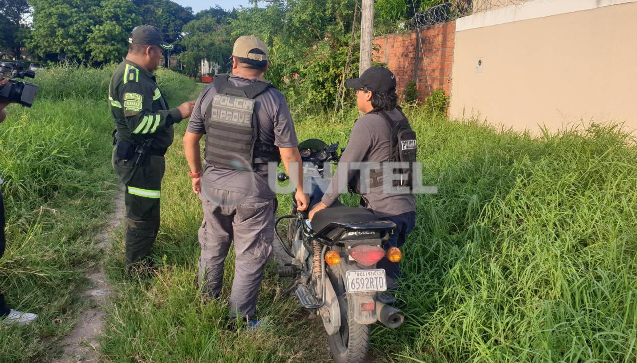 Alerta de un vecino posibilita la recuperación de una motocicleta robada