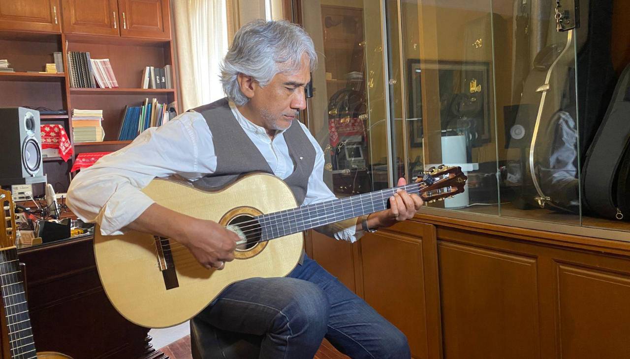 Willy Claure, conocido como el embajador de la cueca, otorga un invaluable aporte a la cultura nacional