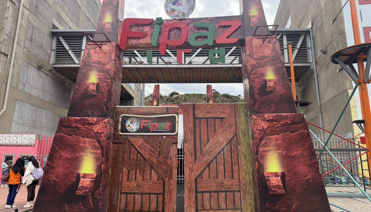 ¡Arranca la Fipaz! La feria internacional abre 12 días de negocios, innovación y entretenimiento en La Paz