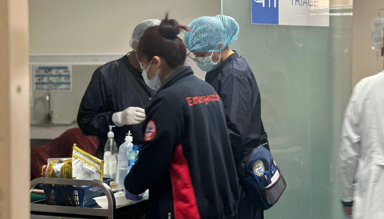 “Necesitamos medicamentos”: Emergencias del Hospital de Clínicas amaneció colapsado