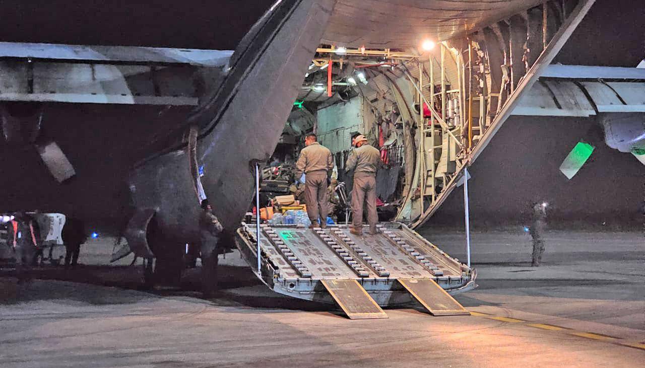 Dos bolivianas fueron repatriadas por la misión humanitaria que viajó a Venezuela por el doble terremoto