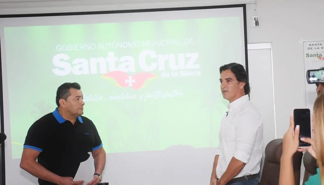 Santa Cruz: ¿Cómo concluye Jhonny Fernández su gestión en la Alcaldía municipal? 