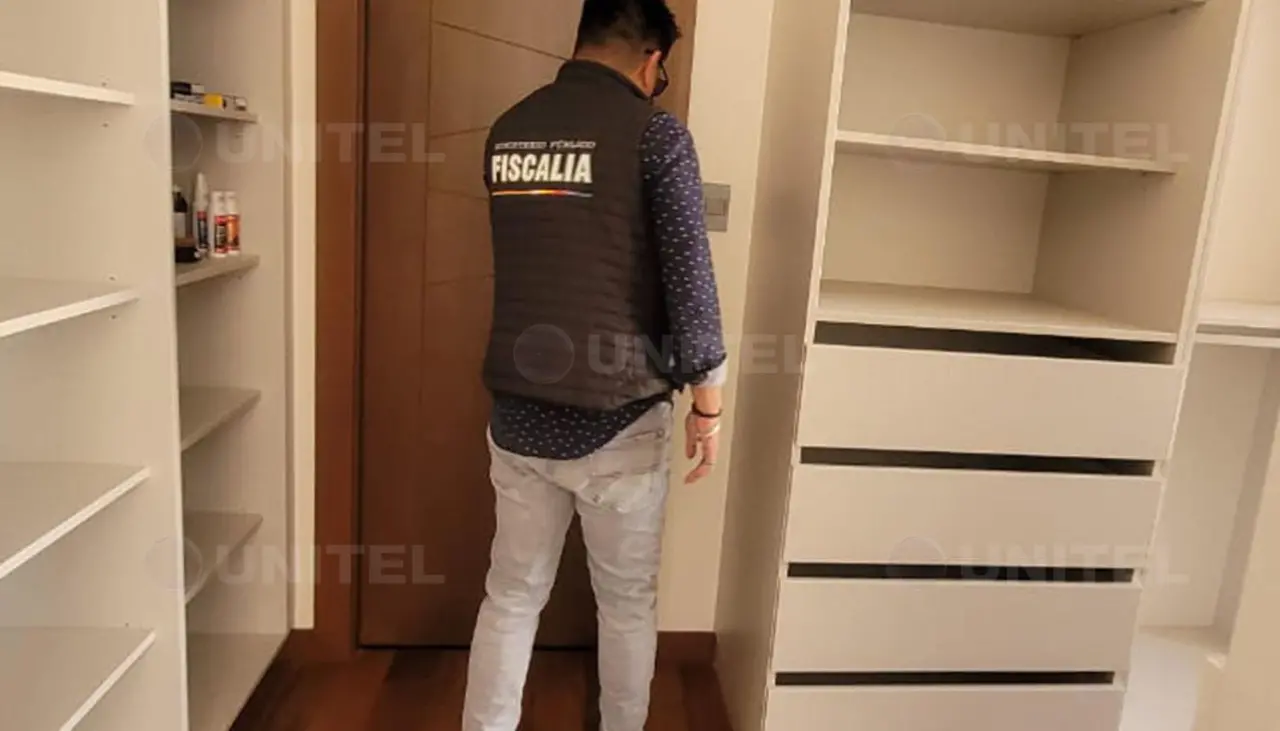  La Fiscalía de La Paz allana el inmueble del hijo de Luis Arce, que es investigado por enriquecimiento ilícito