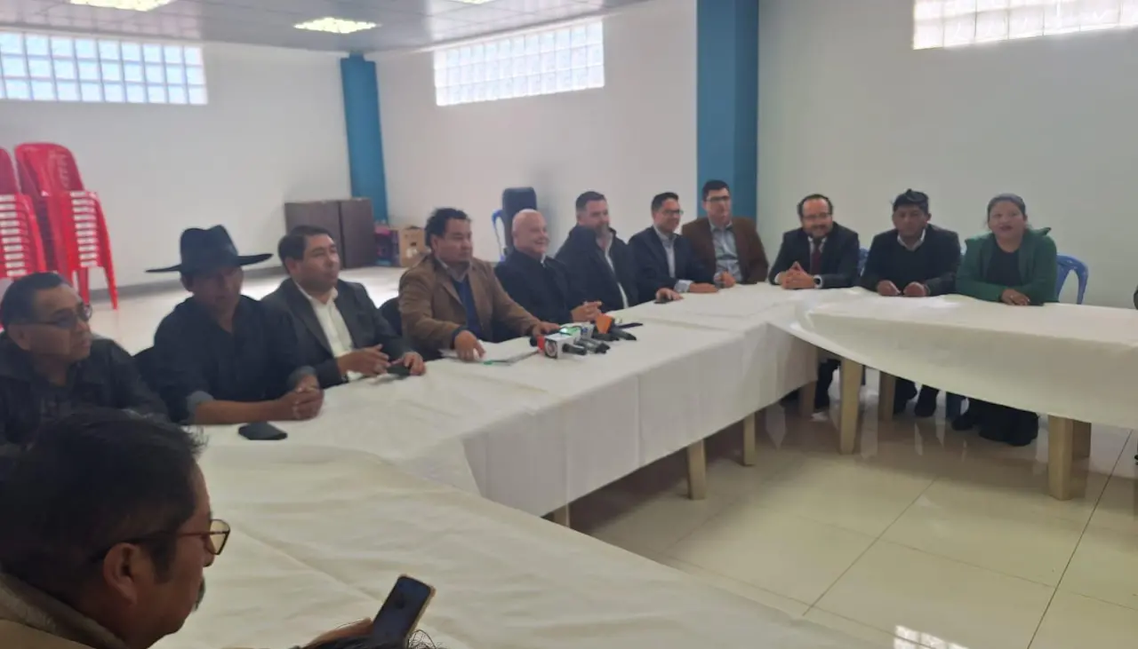 “Bolivia no puede esperar”: Comité multisectorial pide a legisladores electos comenzar a trabajar en cambios normativos 