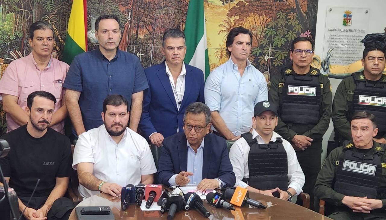 Gobierno anuncia la creación de un grupo especial táctico para combatir al crimen organizado en Santa Cruz