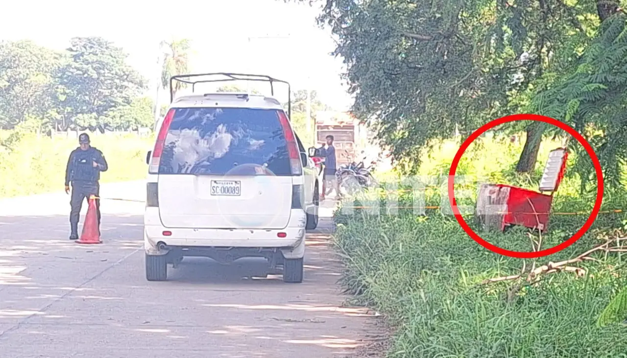 Mujer hallada sin vida en un refrigerador: Encontraron un mensaje junto al cuerpo que tiene signos de violencia