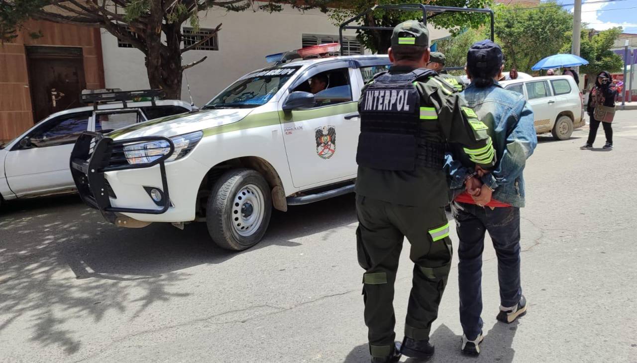 Oruro: Tras tres años del crimen, cae hombre buscado por feminicidio