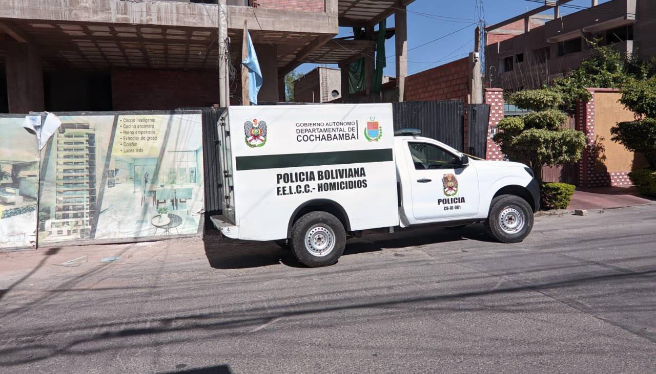Hallan a una mujer sin vida en el sótano de un edificio en construcción en Cochabamba