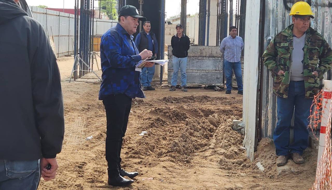 Caso viaducto: “La plata entró, están los informes sobre el destino de esos recursos”, dice Jhonny Fernández
