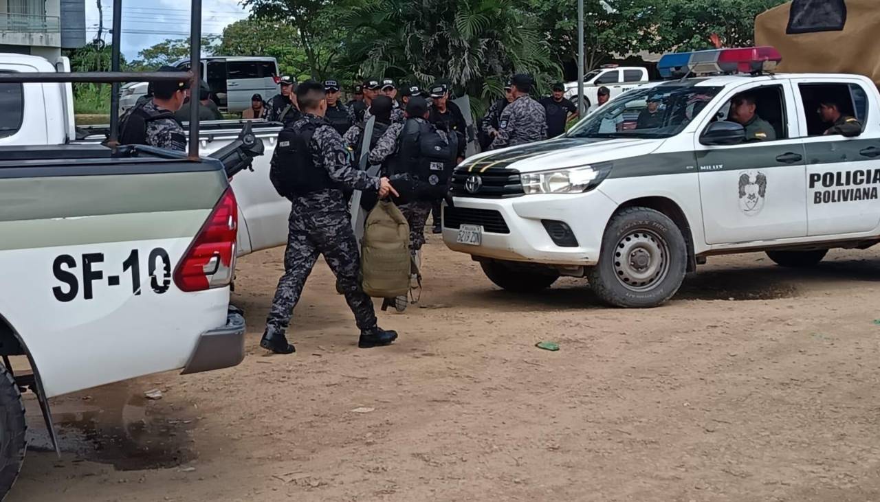 Policía prepara un nuevo operativo para ingresar a Las Londras 