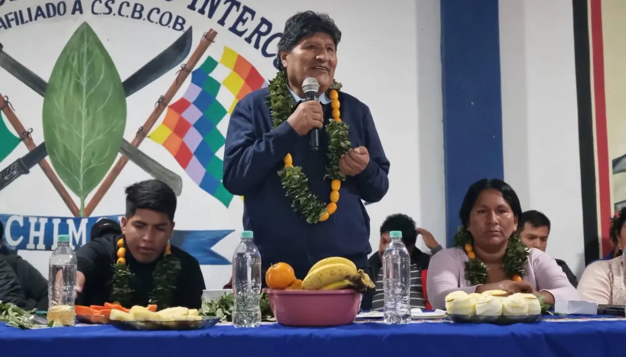 “Resisten todavía, pese al frío”, dice Evo Morales sobre la gente que permanece en bloqueos