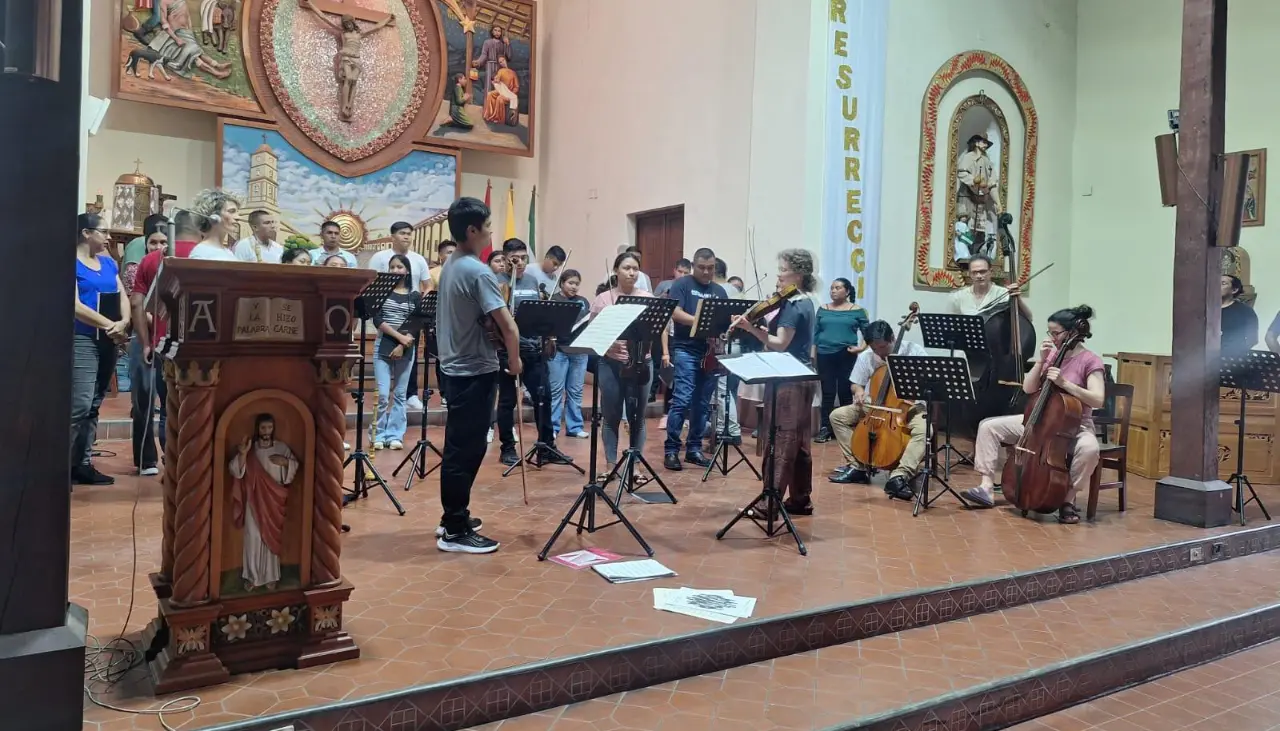 Conozca la agenda de este fin de semana del Festival de Música Barroca y Renacentista en Santa Cruz de la Sierra