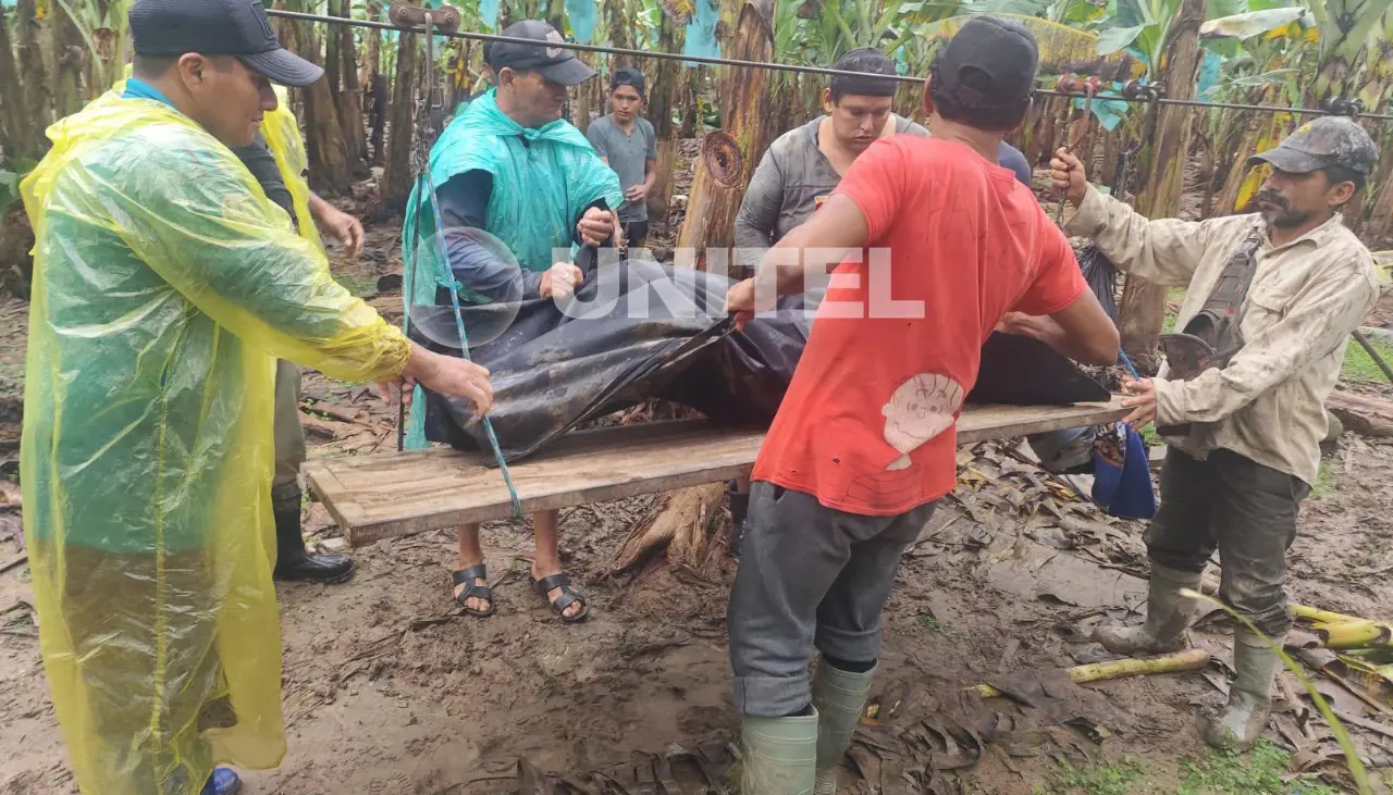 Una mujer fallece tras ser sorprendida por el rebalse del río Sajta en el trópico