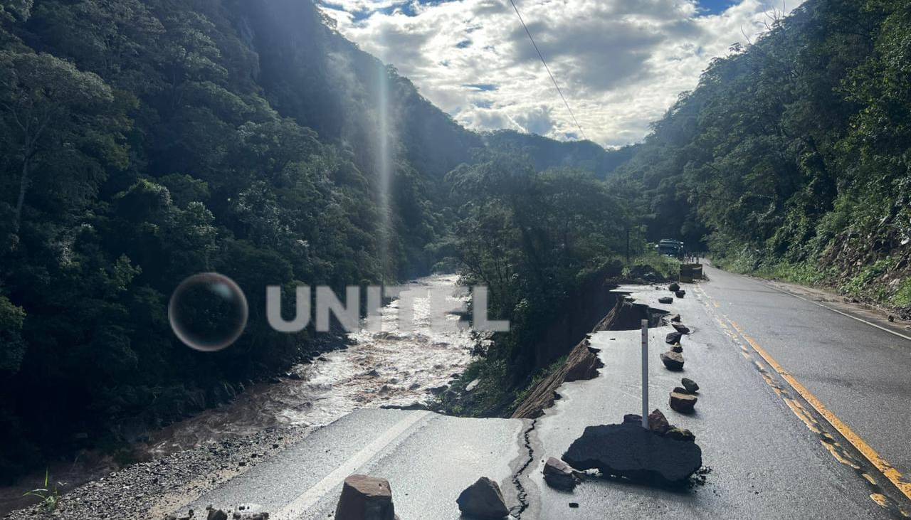 Lluvias en el país dejan un fallecido, corte de rutas y hay alerta roja por desborde de ríos hasta el lunes