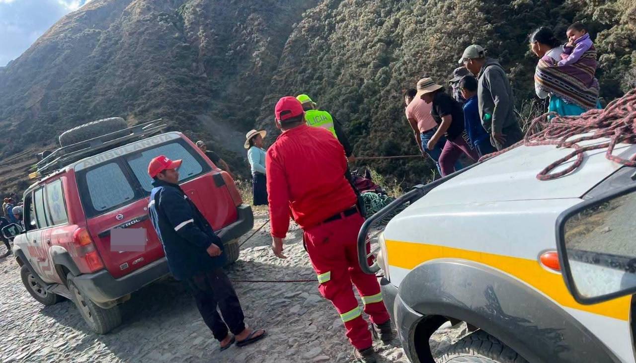Seis de los nueve heridos del embarrancamiento en Morochata son menores, dos de ellos presentan mayor gravedad