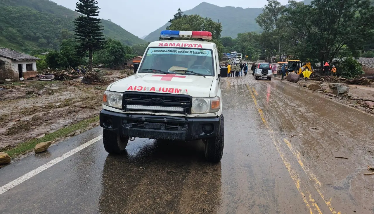 Emergencia en Samaipata: Anuncian la evacuación de cuatro pacientes graves a Mairana