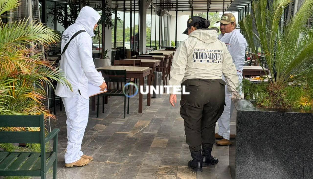 Allanan hotel en el que dispararon a Nadia Beller y encontraron un proyectil