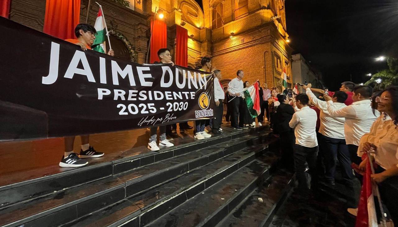 Una facción del PDC se presentó ante el TSE para señalar a Jaime Dunn como su “único” candidato 