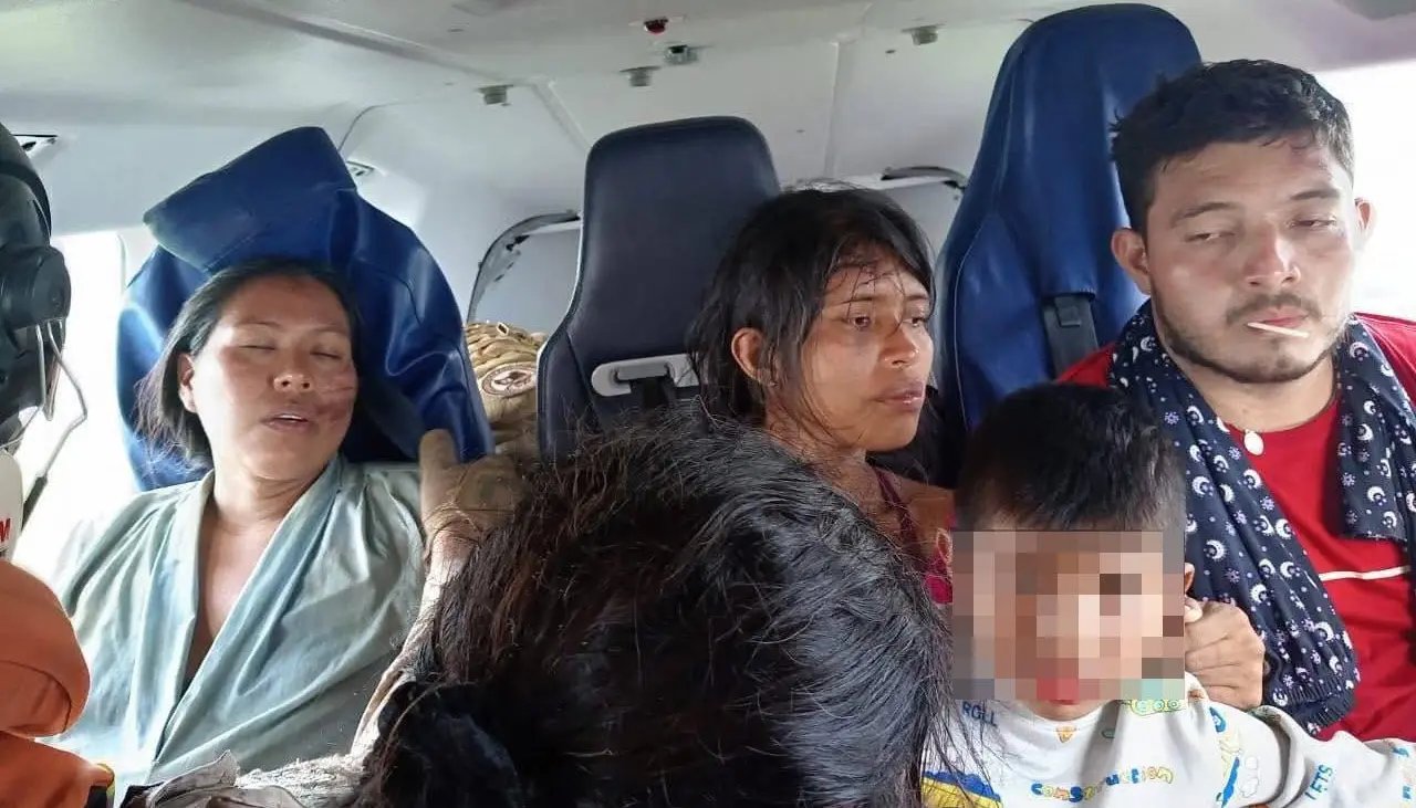 Hallan con vida a las cinco personas que viajaban en la avioneta que desapareció en Beni