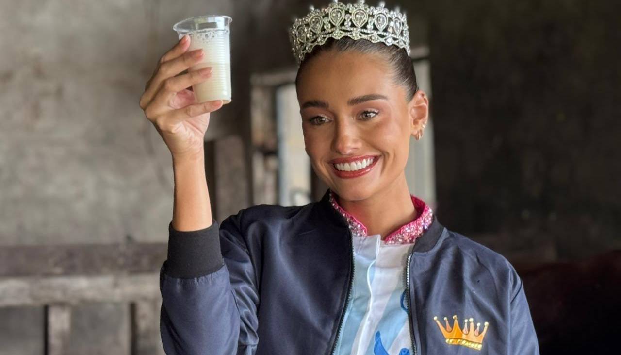 Camila I disfrutó de la tradicional ambrosía en el municipio de Vallegrande