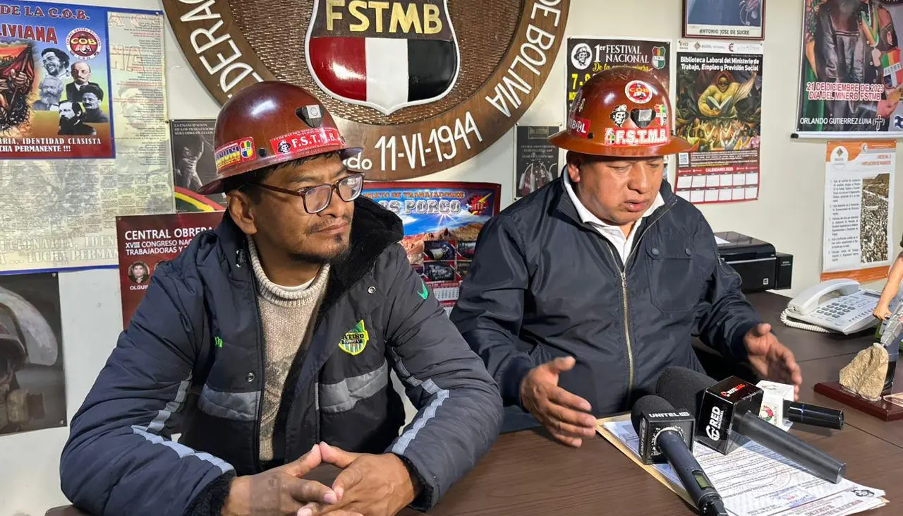 Mineros dicen que se unirán a la marcha indígena que exige la abrogación de la ley de conversión de tierras