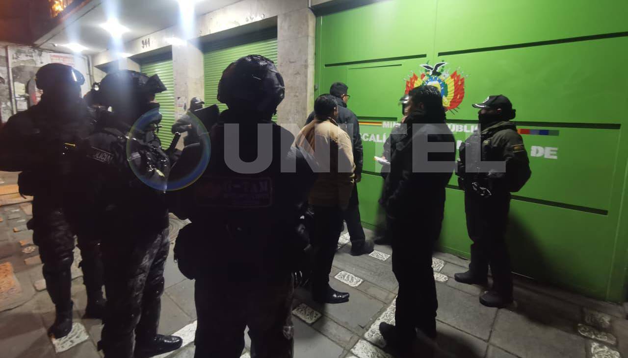 Intervienen las fiscalías de La Paz, Santa Cruz y Sucre tras la aprehensión de Mariaca
