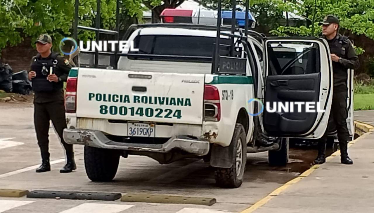 Fiscalía y Policía están en el ingreso de la casa de Mariaca en Santa Cruz y alistan operativo