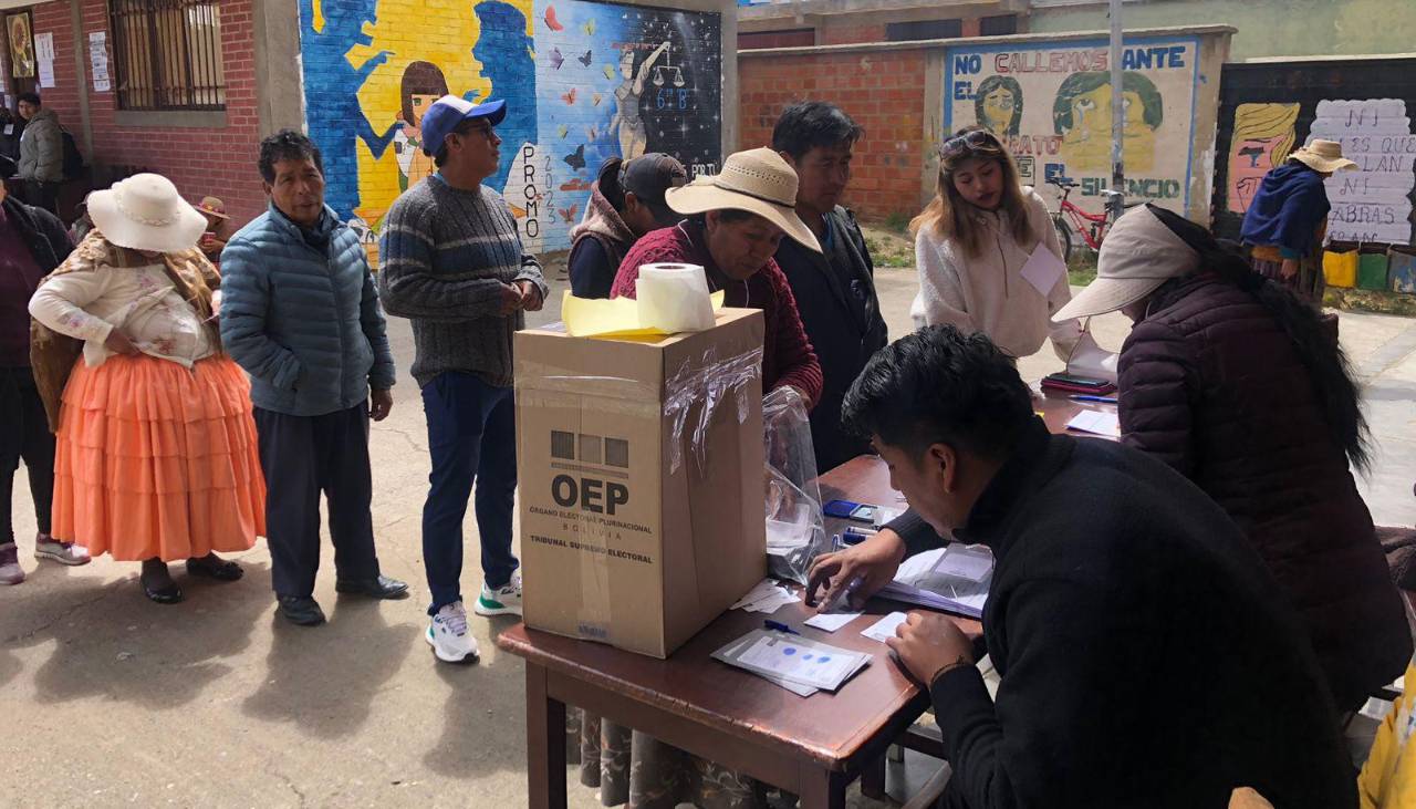 TSE perfila las elecciones subnacionales para el 15 o 22 de marzo y la segunda vuelta para abril de 2026