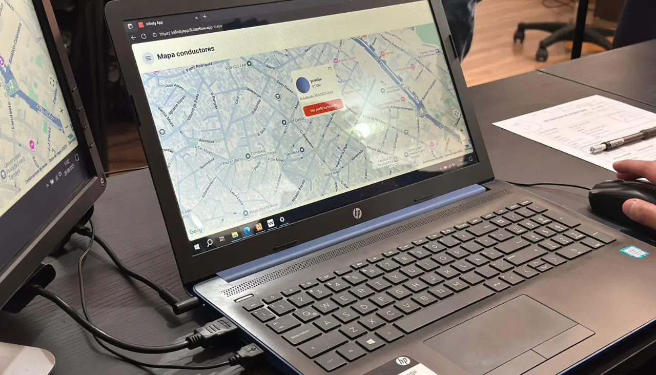 Persiste el trameaje en La Paz; para frenar a los malos choferes, se activa prueba piloto de GPS en los minibuses 