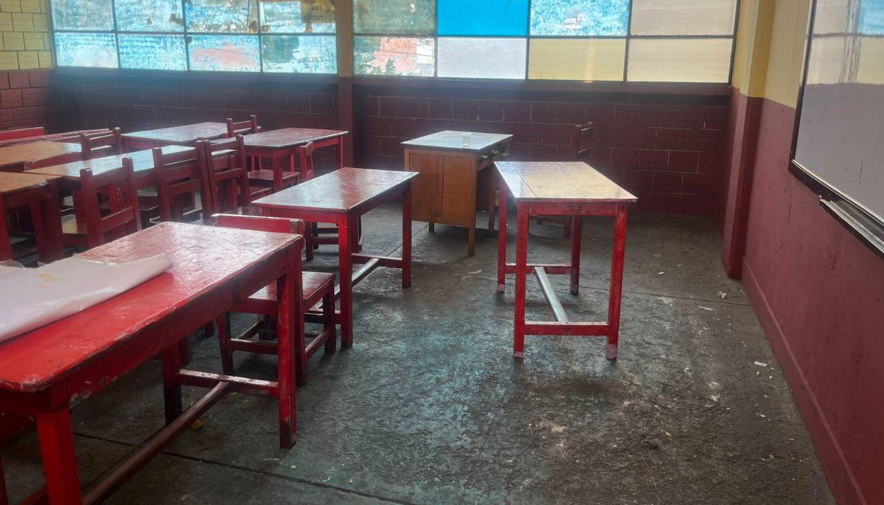 ¿En qué condiciones están los colegios del eje central para el retorno a clases este lunes 2 de febrero?