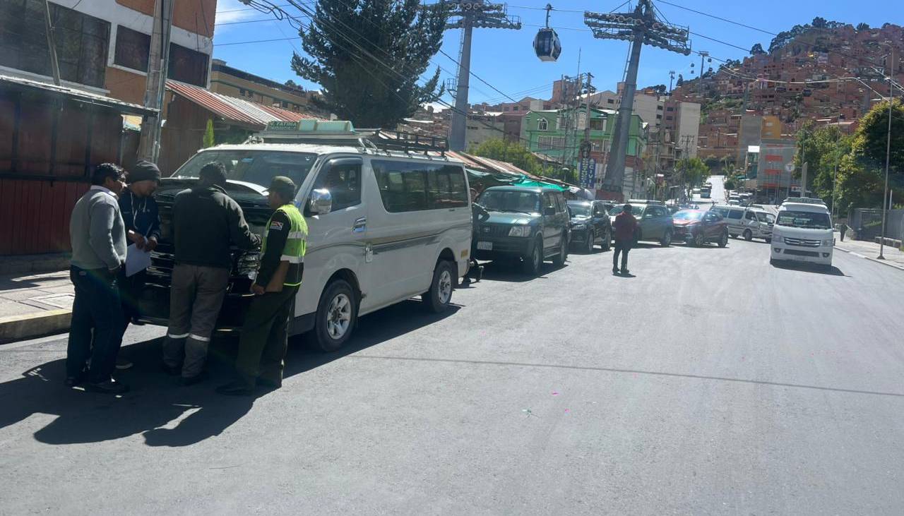 Inspección Técnica Vehicular: Reportan una larga fila de motorizados en La Paz; este sábado concluye el plazo