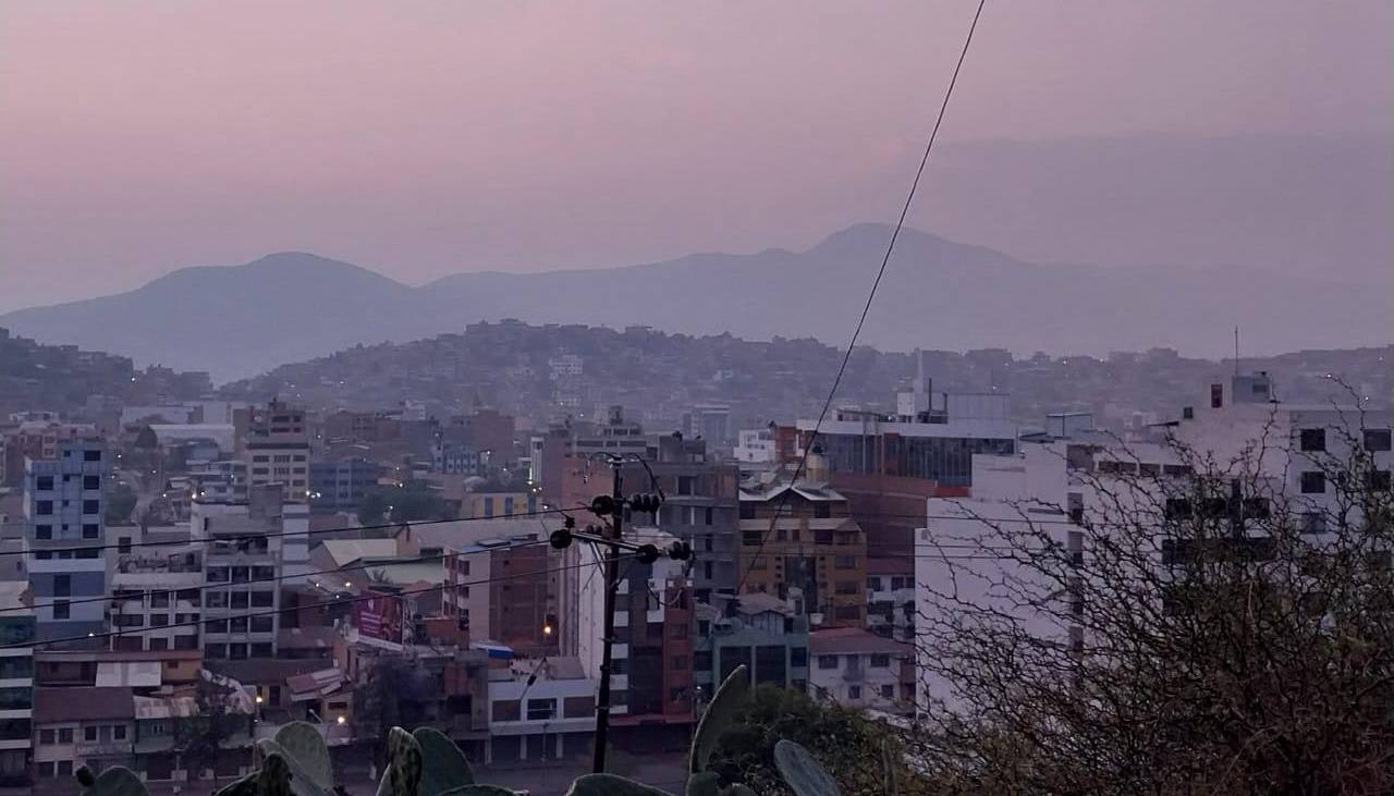 Un frente frío afectará al menos a seis regiones de Bolivia desde este lunes