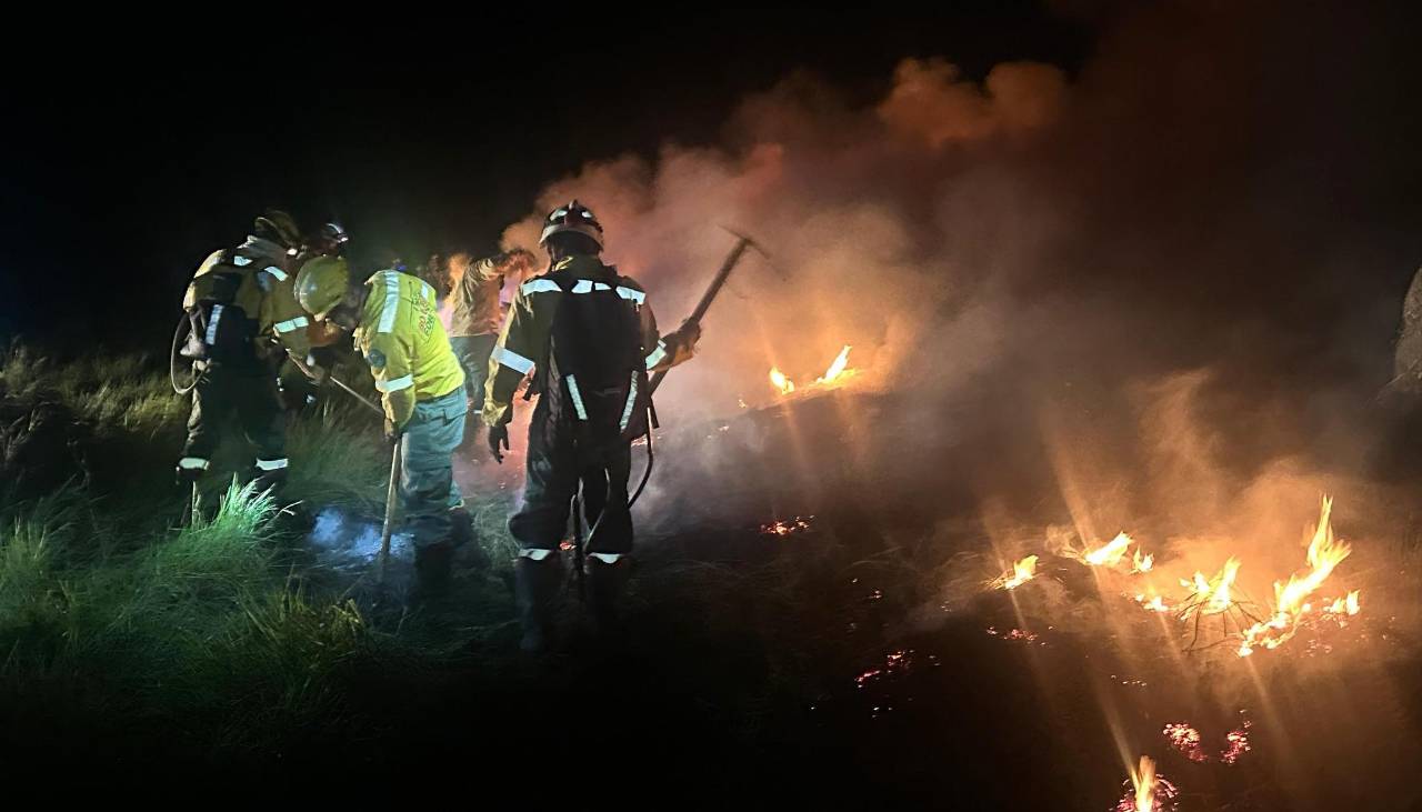 Gobernación de Santa Cruz declara alerta roja por incendios forestales
