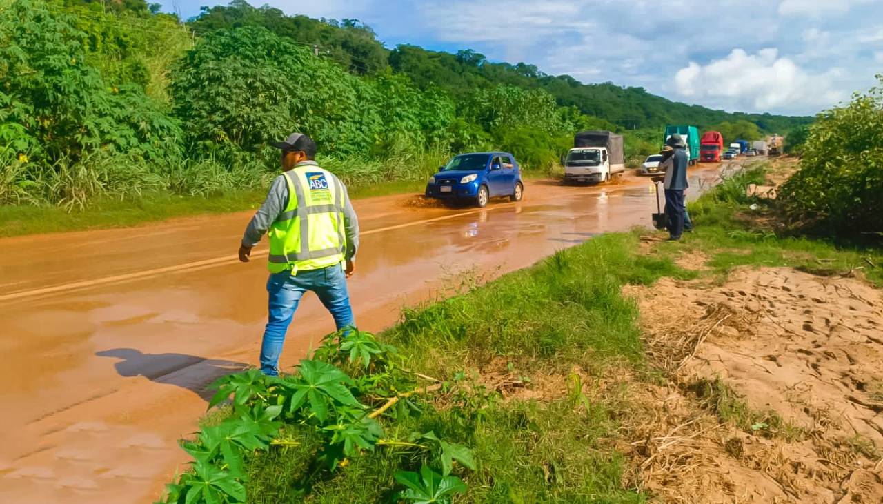 Carnaval: Hay dificultades en la circulación en siete rutas interdepartamentales