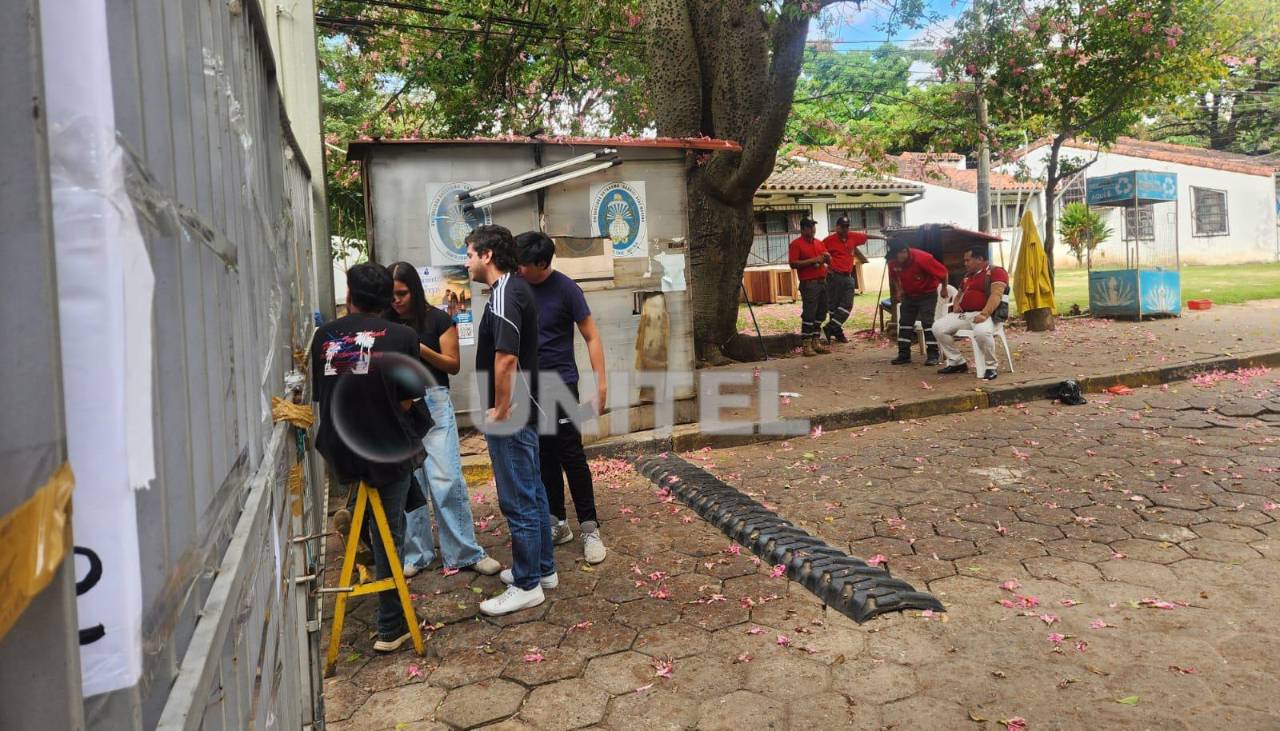Dictan cuarto intermedio en la toma del campus de la Uagrm hasta el martes 2 de junio