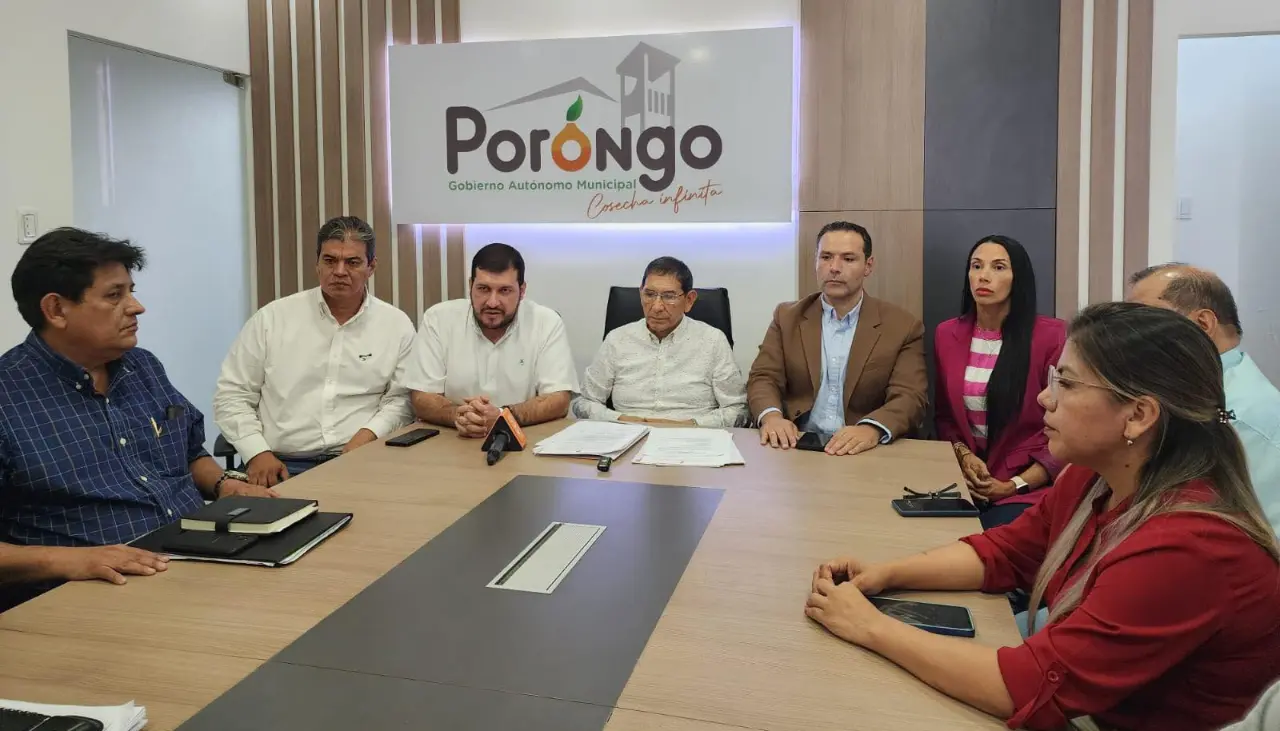 Porongo, el primer municipio en declararse en emergencia “por la crisis del combustible”